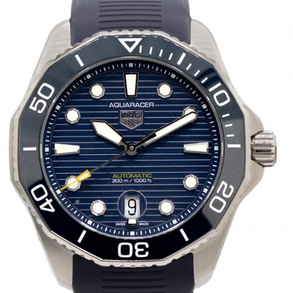 TAG Aquaracer 43MM WBP201B.FT6198 Stainless Steel Watch